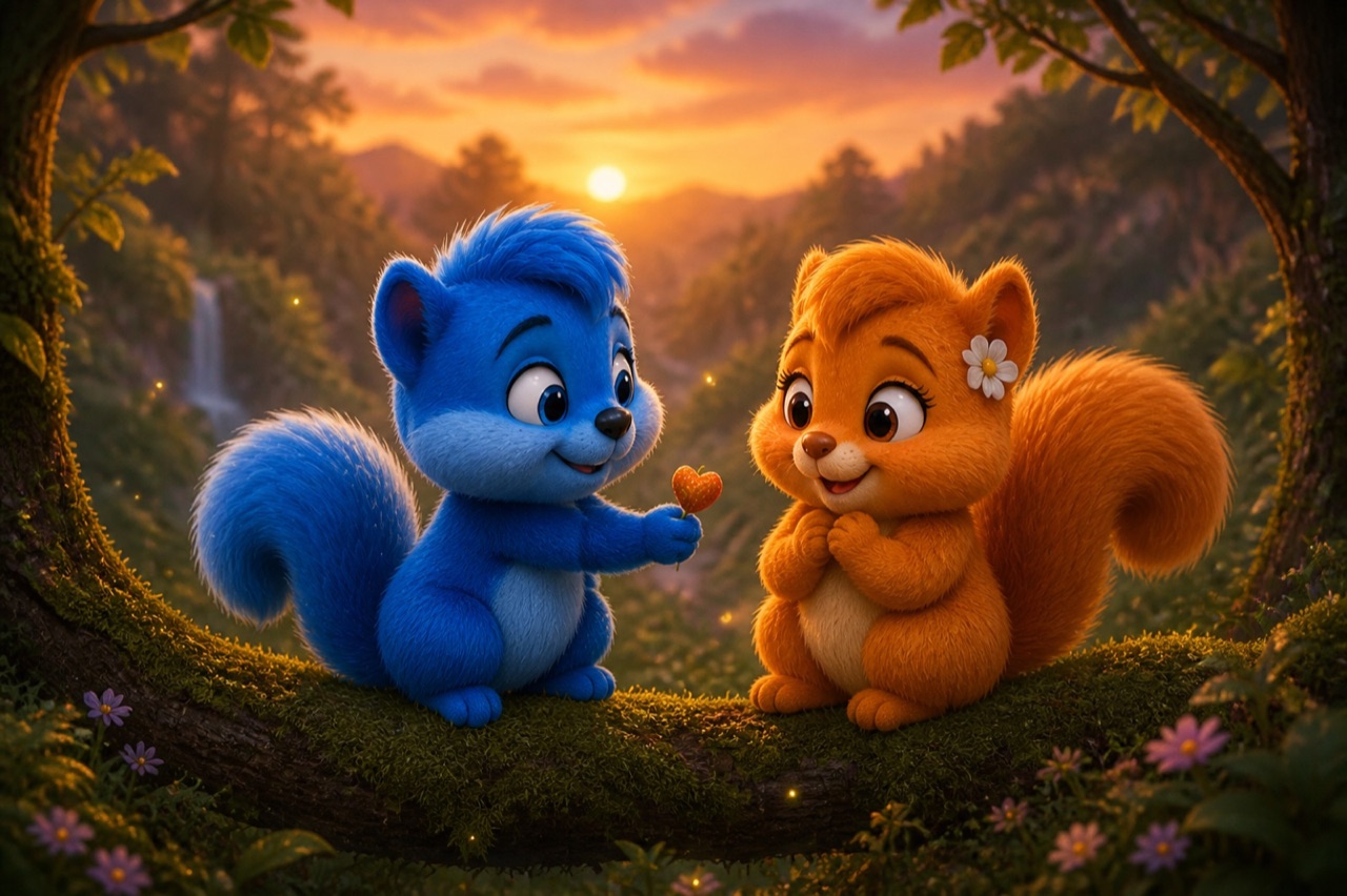 Puschel und Flauschi: Love Story