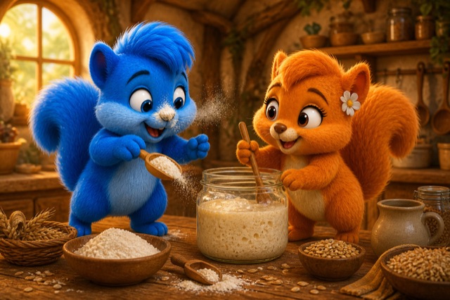 Puschel und Flauschi: Küche & Genuss